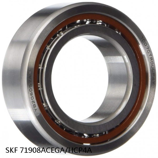 71908ACEGA/HCP4A SKF Super Precision,Super Precision Bearings,Super Precision Angular Contact,71900 Series,25 Degree Contact Angle #1 image