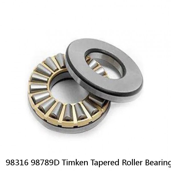 98316 98789D Timken Tapered Roller Bearing Assembly #1 image