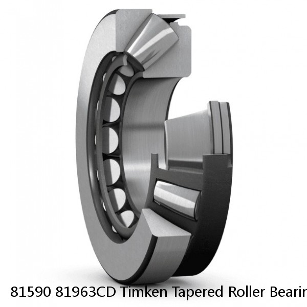 81590 81963CD Timken Tapered Roller Bearing Assembly #1 image